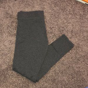 Gray aerie chill leggings